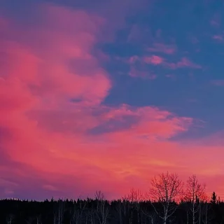 the fiery skies are back